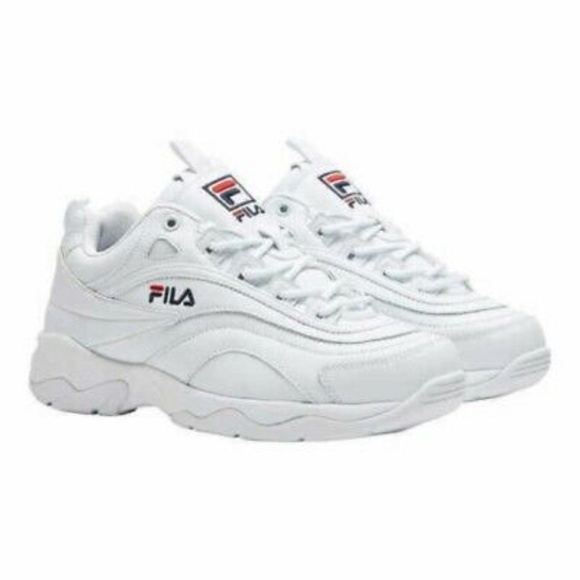 fila disarray white